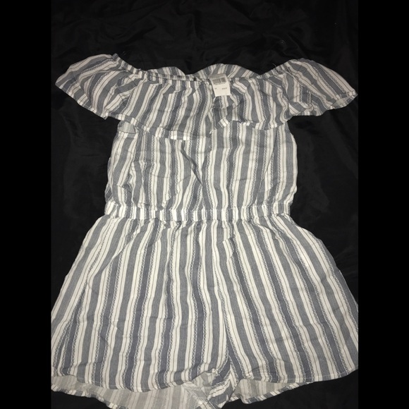 Rainbow Pants - Striped Romper 🧚🏽‍♀️